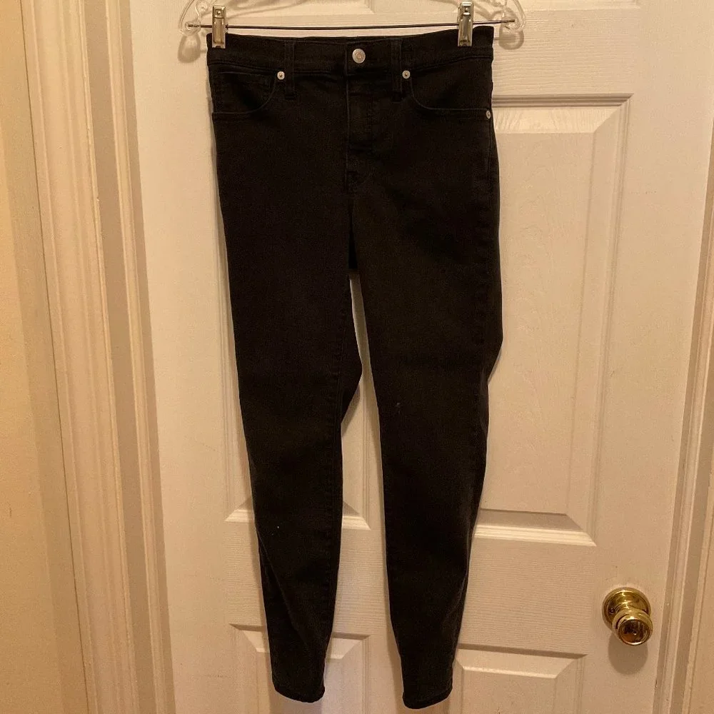 Madewell Jeans 27 Black 9